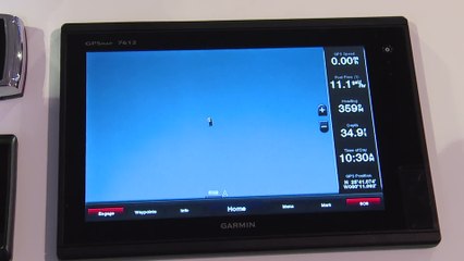 2014 Fort Lauderdale Boat Show: Garmin 7600 Series MFD