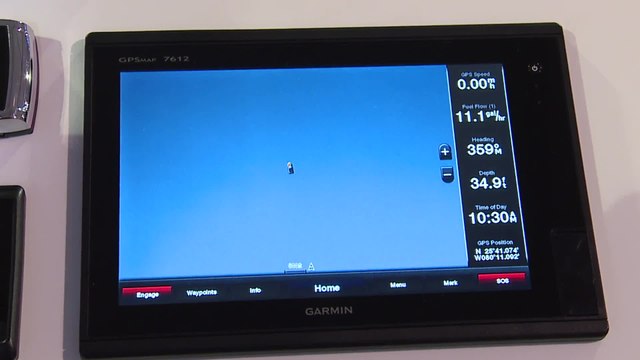 2014 Fort Lauderdale Boat Show: Garmin 7600 Series MFD