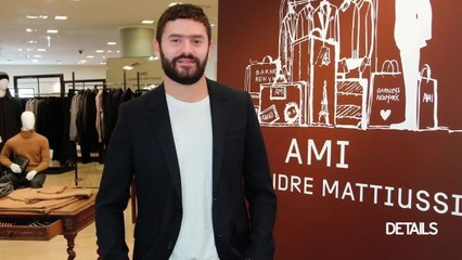 Designer Details - AMI's Alexandre Mattiussi on Why Designing Clothes is Like Cooking