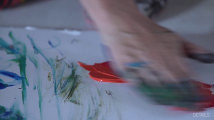 We Painted a Bunch of Models for Our Fall Fashion Story. Here's What Happened.