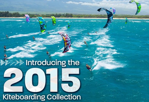 Naish - The 2015 Kiteboarding Collection - Nautic Video Awards 2014