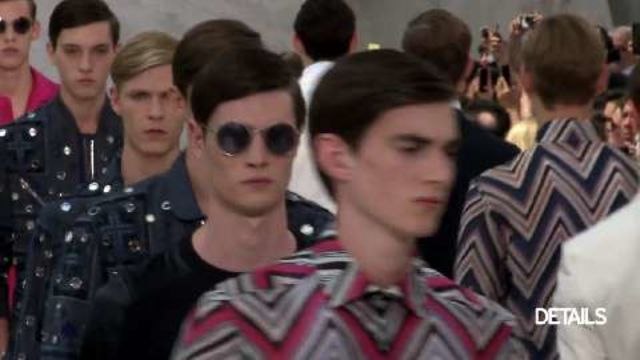 Details Fashion Week: Spring - Louis Vuitton: Spring 2015 Menswear Runway Recap