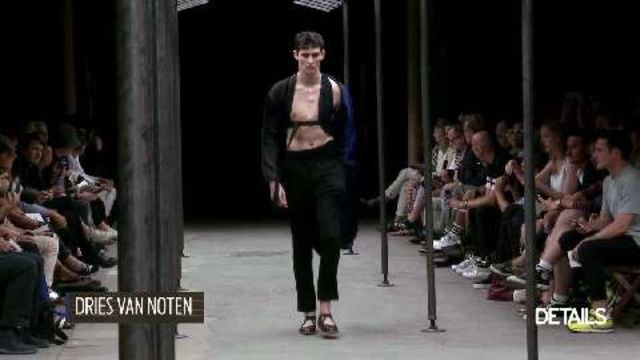Details Fashion Week: Spring - Dries Van Noten: Spring 2015 Paris Menswear Runway Recap