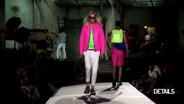 Details Fashion Week: Spring - DSquared2's Dean and Dan Caten on their Spring 2015 Menswear Collection