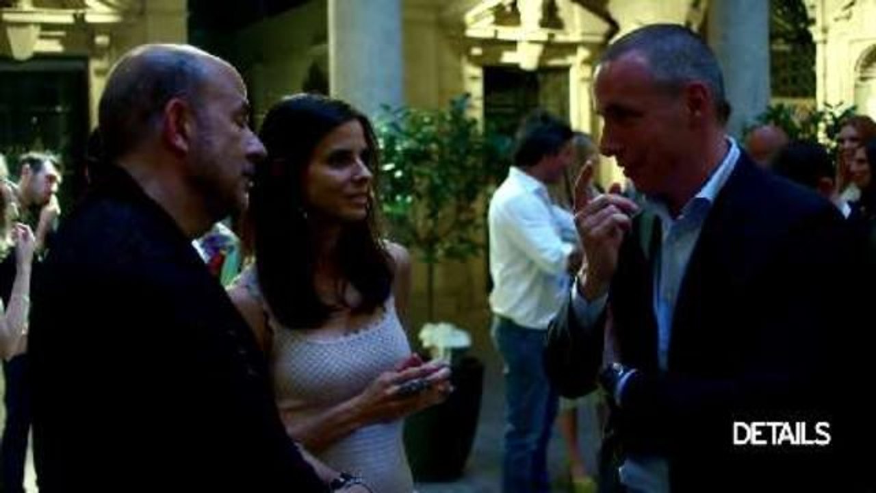 Details Fashion Week: Spring - The Details Fashion Week Party in Milan