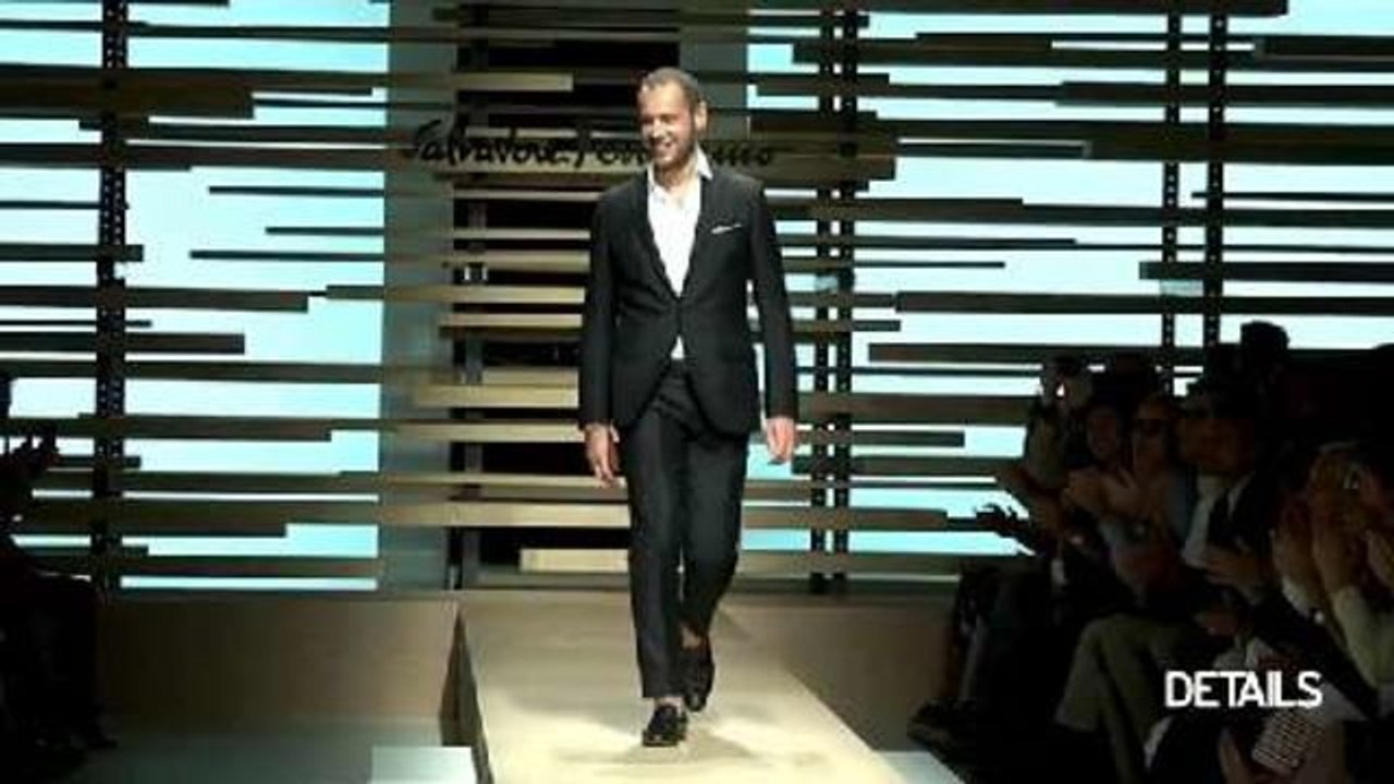 Details Fashion Week: Spring - Massimiliano Giornetti on Salvatore Ferragamo's Spring 2015 Menswear