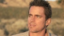 Details Celebrities - Behind the Scenes at Matt Bomer's Cover Shoot