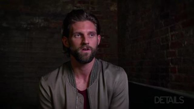 Details Celebrities - Details Q&A with Male Supermodel RJ Rogenski