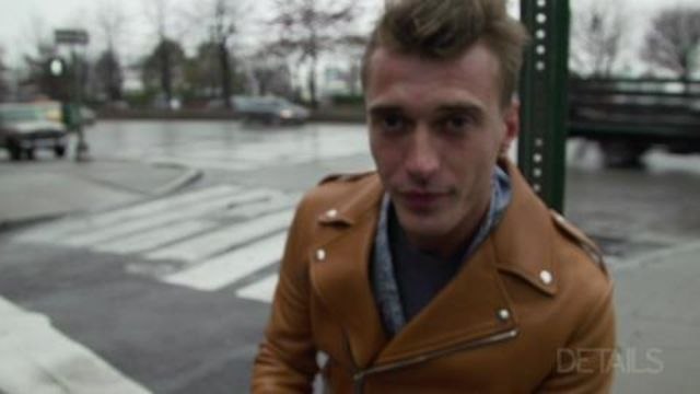 Details Celebrities - Details Q&A with Male Supermodel Clement Chabernaud