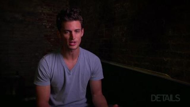 Details Celebrities - Details Q&A with Male Supermodel Garrett Neff