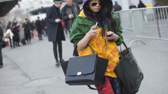 Details Fashion Week: Fall - Best of Paris Fashion Week Street Style, Fall 2014