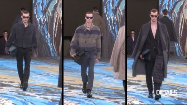 Details Fashion Week: Fall - Louis Vuitton, Best Runway of the Day