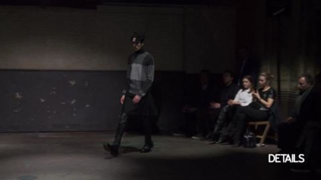 Details Fashion Week: Fall - Top 3 Trends from London Collections: Men, Fall 2014