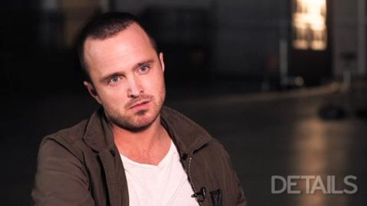 Details Celebrities - Aaron Paul: Behind the Sc...