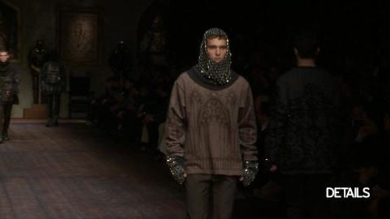 Details Fashion Week: Fall - Dolce & Gabbana: Milan Fashion Week Fall 2014