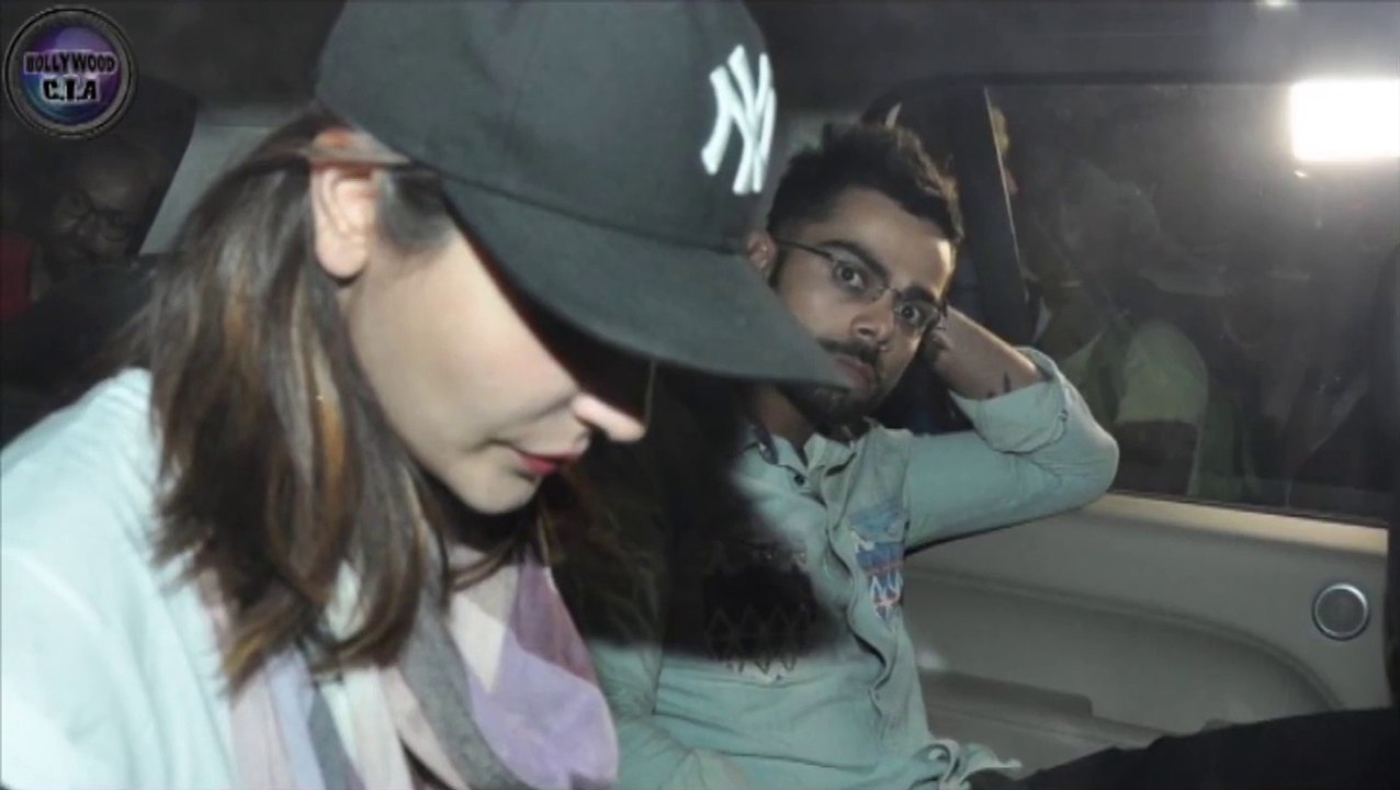 Virat Kohli and Anushka Sharma SPOTTED at Salman Khan's sister Arpita Khan's WEDDING