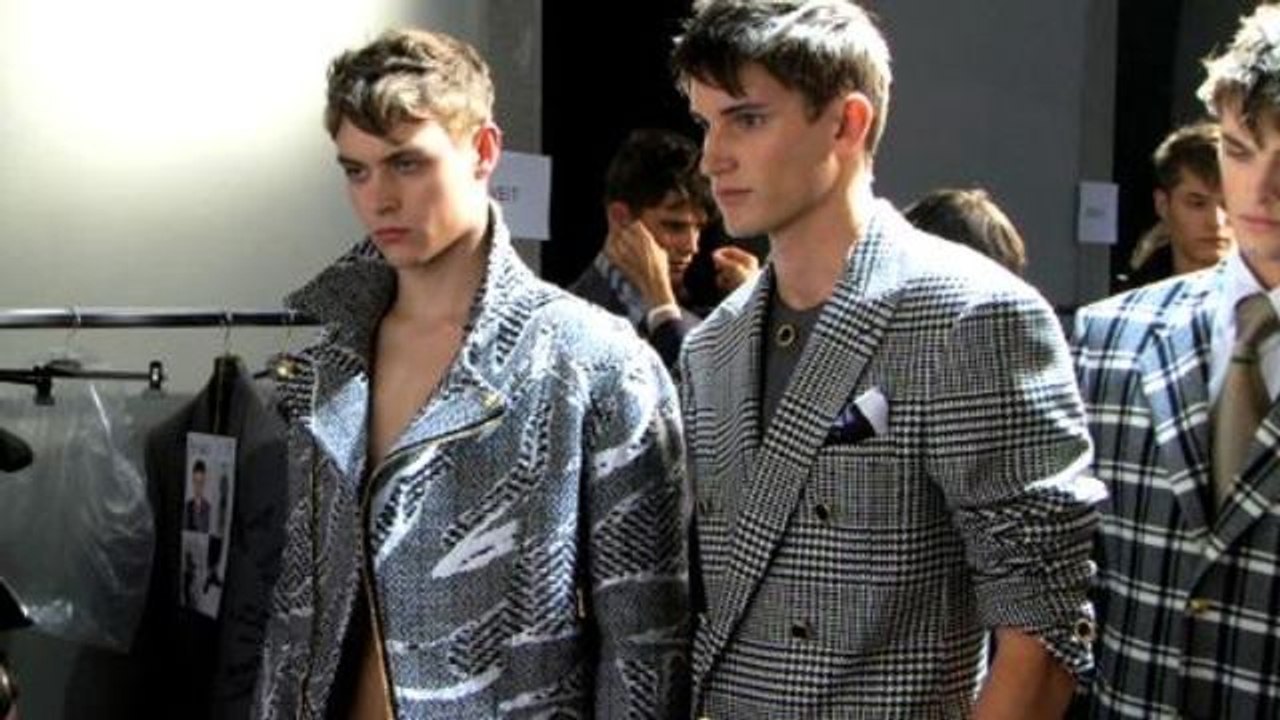 Men's Hair & Grooming Guide - Men's Hairstyles at Fashion Week 2013