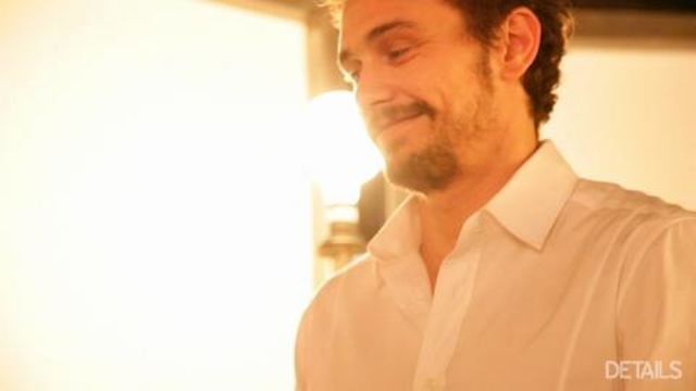 Details Celebrities - James Franco: Behind the Scenes of his Details Cover Shoot