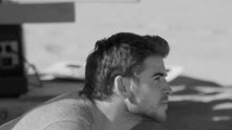 Details Celebrities - Liam Hemsworth: Behind the Scenes of his Details Cover Shoot