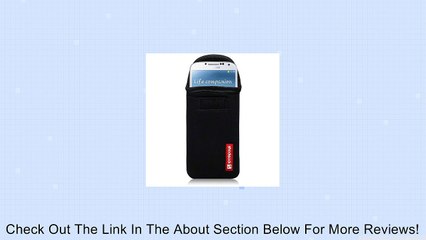 SAMSUNG i9500 GALAXY S4 NEOPRENE SLEEVE CARRY CASE BY SHOCKSOCK - BLACK Review