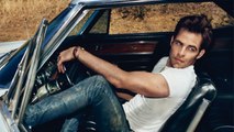 Details Celebrities - Chris Pine: Behind the Scenes of his Details Cover Shoot