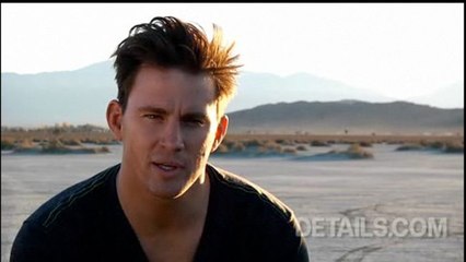 Details Celebrities - Channing Tatum: Behind the Scenes of his 2010 Details Cover Shoot