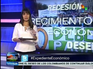 Expertos económicos advierten riesgos por poco crecimiento en Eurozona
