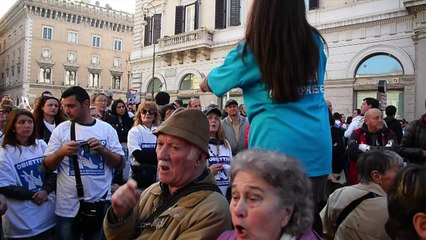 Rome: manifestation pour la reconnaissance du langage des signes
