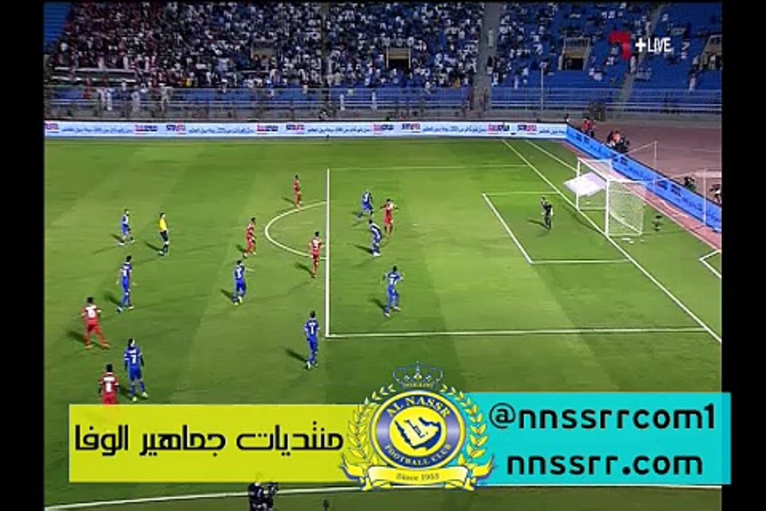 الهدف الثالث لعمان ضد الكويت3-0 | خليجي 22