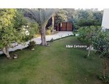 Rent New villa with big garden and swimming pool at Garana Farm next to Pyramids