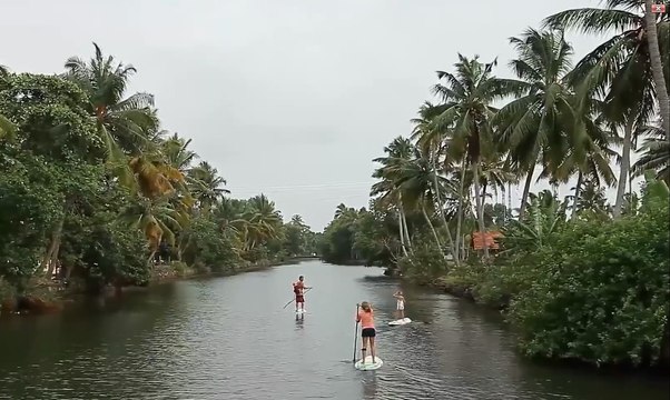 BIC SUP - THE 2 FACES OF INDIA Part 1 - Nautic Video Awards 2014