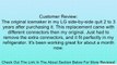 LG AEQ73110205 Refrigerator Ice Maker Assembly OEM Original Part Review