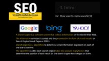 Free Online SEO Lecture 4 How Search Engines Work
