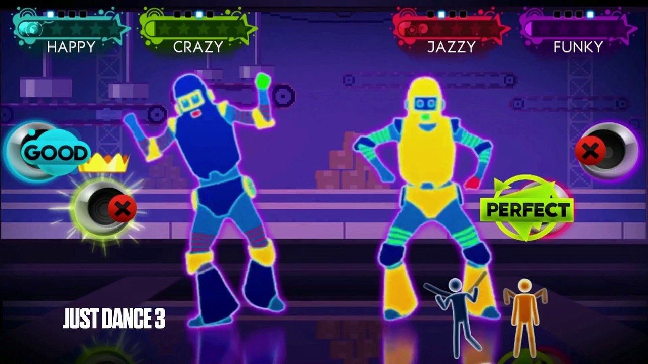 JUST DANCE 2015 – BEHIND THE SCENE [UK]