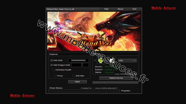 Stilland War – illimités dragon or et santé , hack pirater , telecharger jeux triche et astuces , generateur