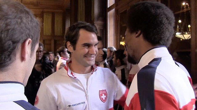 Coupe Davis 2014 : au tirage au sort avec la Team France Tennis