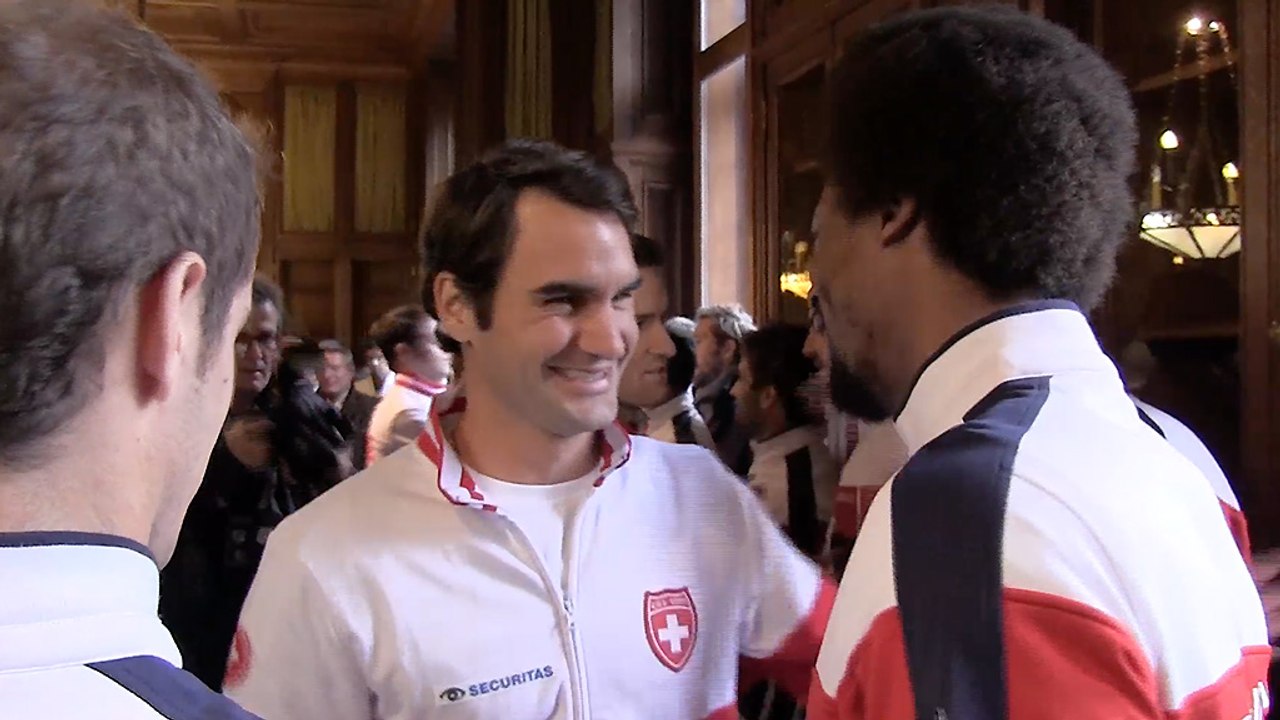 Coupe Davis 2014 : au tirage au sort avec la Team France Tennis