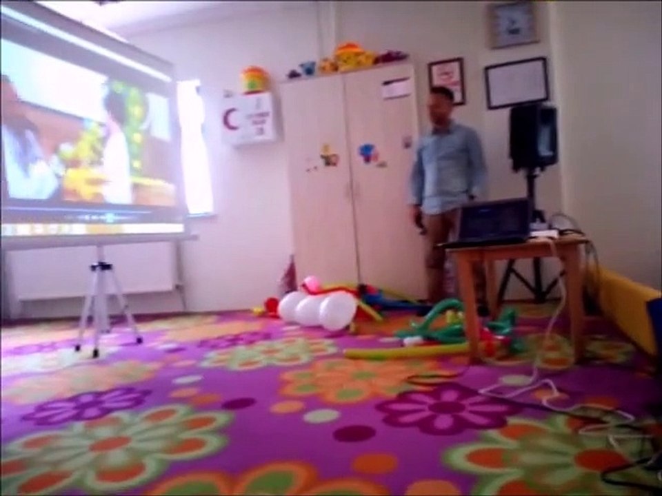 BALONLARIN EFENDİSİ GÜLVEREN ANAOKULU ERYAMAN