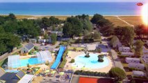 Plage camping copain