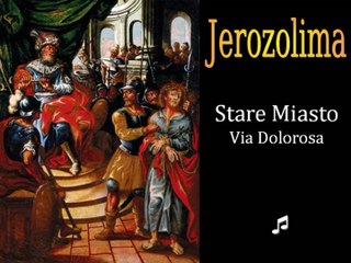 Via Dolorosa in Jerusalem