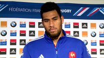 XV de France - Mermoz, Chiocci et Vahaamahina prêt pour l'Argentine