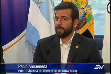 Cámara de Comercio de Guayaquil critica reformas laborales