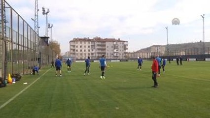 Kayseri Erciyesspor'da Eskişehirspor Maçı Hazırlıkları