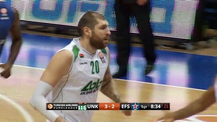 Highlights: Unics Kazan-Anadolu Efes Istanbul