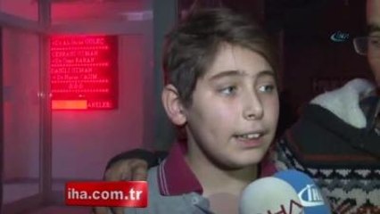 Öğretmenden Öğrenciye Darp İddiası