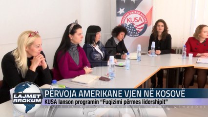 PËRVOJA AMERIKANE VJEN NË KOSOVË