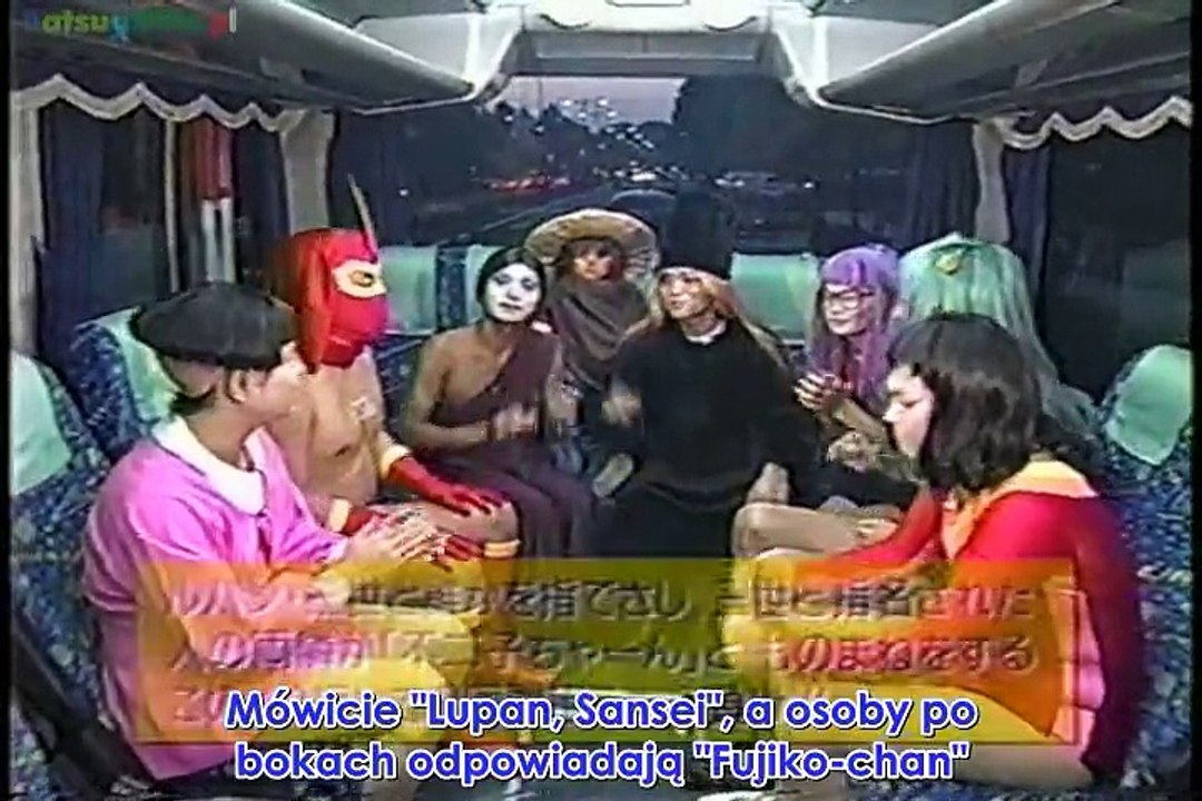 GnT - Autobusowy Cosplay - cz. 3 - Anime