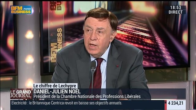Daniel-Julien Noël, président de la Chambre nationale des professions libérales (3/3) - 20/11