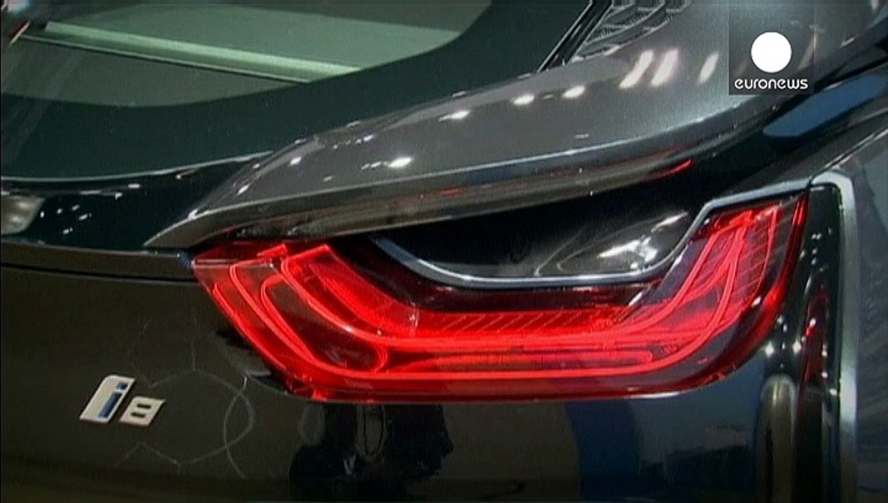 Viel luxus auf der la auto show