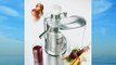 Waring Commercial JE2000 HeavyDuty Stainless Steel Juice Extractor with Pulp Ejection